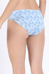 Zivame Anti-Microbial Low Rise Full Coverage Bikini Panty (Pack of 3) - Multicolor — thumbnail 3